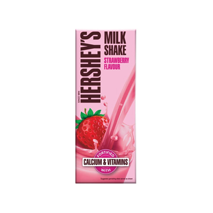 Hersheys Milk Shake Strawberry Flavour